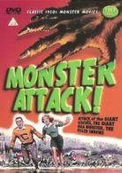 Monster Attack DVD cert PG 3 discs