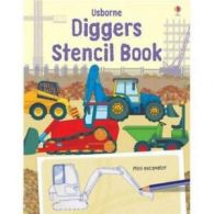 Stencil Book S.: Diggers by Andy Tudor (Hardback)