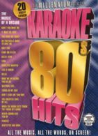 The Millennium Karaoke Collection: The 80s DVD (2004) cert E