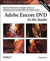 Adobe Encore DVD in the Studio (O'Reilly Digital Studio)... | Book