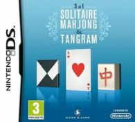 3 in 1: Solitaire, Mahjong & Tangram (DS) PEGI 3+ Compilation