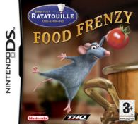 Ratatouille: Food Frenzy (DS) PEGI 3+ Puzzle