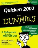 --For dummies: Quicken 2002 for dummies by Stephen L Nelson (Paperback)