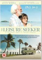 The Leisure Seeker DVD (2018) Helen Mirren, Virzì (DIR) cert 15