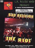 Bad Religion: The Riot DVD Bad Religion cert E