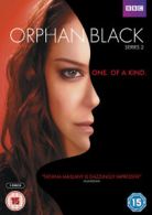 Orphan Black: Series 2 DVD (2015) Tatiana Maslany cert 15 3 discs