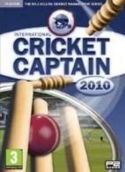 International Cricket Captain 2010 (PC CD) Games Fast Free UK Postage