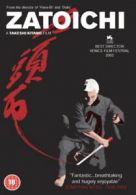 Zatoichi DVD (2004) Takeshi 'Beat' Kitano cert 18