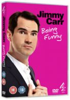 Jimmy Carr: Being Funny DVD (2011) Paul Wheeler cert 18