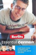 Berlitz Language: Essential German (Berlitz Essential) v... | Book