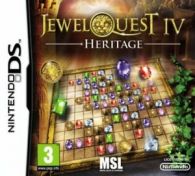 Jewel Quest IV: Heritage (DS) PEGI 3+ Puzzle