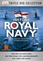 History of the Royal Navy DVD (2007) cert E 3 discs