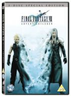 Final Fantasy VII - Advent Children DVD (2006) Tetsuya Nomura cert PG 2 discs