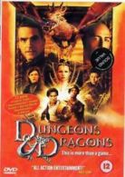Dungeons and Dragons DVD (2001) Jeremy Irons, Solomon (DIR) cert 12