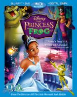 The Princess and the Frog Blu-ray (2010) Ron Clements cert U 3 discs