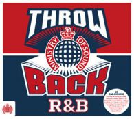 Various Artists : Throwback R&B CD 3 discs (2015)