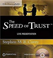 The Speed of Trust - Live Performance by Stephen M. R. Covey (2012, Compact