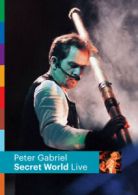Peter Gabriel: Secret World Live DVD (2016) Peter Gabriel cert E