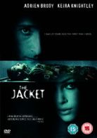 The Jacket DVD (2005) Adrien Brody, Maybury (DIR) cert 15