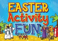 Easter Activity Fun (Jumbo Bible Activity Books) by Tim Dowley Book The Cheap
