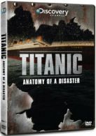 Titanic: Anatomy of a Disaster DVD (2012) Martin Sheen cert E