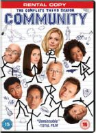 Community: The Complete Third Season DVD (2013) Joel McHale cert 15 3 discs