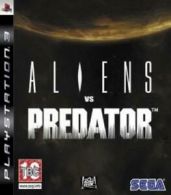 PlayStation 3 : ALIENS vs PREDATOR