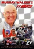Murray Walker: Top 10 F1 Greats DVD (2003) Murray Walker cert E