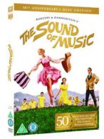 The Sound of Music DVD (2015) Julie Andrews, Wise (DIR) cert U 2 discs