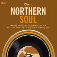 Various Artists : Classic Northern Soul CD Box Set 3 discs (2015)