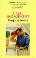 A Real Engagement (Enchanted) By Marjorie Lewty