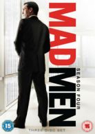Mad Men: Season 4 DVD (2011) Jon Hamm cert 15 3 discs