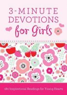 3-Minute Devotions For Girls Paperback, Janice Hanna, ISBN 97816