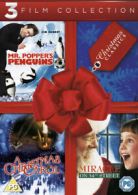 Mr Popper's Penguins/A Christmas Carol/Miracle On 34th Street DVD (2013) Jim