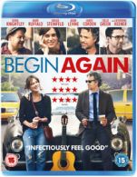 Begin Again Blu-ray (2014) Mark Ruffalo, Carney (DIR) cert 15