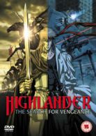 Highlander: Search for Vengeance DVD (2007) Yoshiaki Kawajiri cert 15