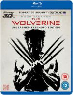 The Wolverine Blu-Ray (2013) Hugh Jackman, Mangold (DIR) cert 12 3 discs