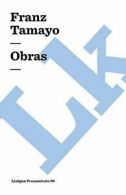 Obras (Spanish Edition).by Tamayo New 9788490077023 Fast Free Shipping<|