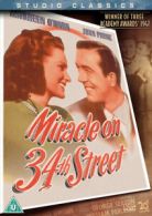 Miracle On 34th Street DVD (2005) Edmund Gwenn, Seaton (DIR) cert U
