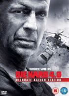 Die Hard 4.0 DVD (2007) Bruce Willis, Wiseman (DIR) cert 15 2 discs