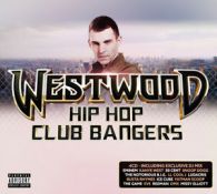 Various Artists : Westwood Hip Hop Club Bangers CD Box Set 4 discs (2017)