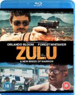 Zulu Blu-ray (2015) Orlando Bloom, Salle (DIR) cert 18