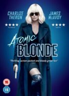 Atomic Blonde DVD (2017) Charlize Theron, Leitch (DIR) cert 15