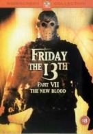 Friday the 13th: Part 7 DVD (2002) Lar Parc-Lincoln, Buechler (DIR) cert 18