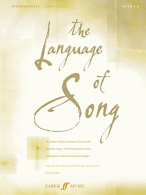 The Language of Song: Intermediate - Low Voice, ISBN 978057152