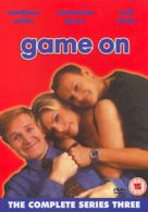 Game On: Complete Series 3 DVD (2004) Samantha Janus, Stroud (DIR) cert 15
