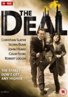 The Deal DVD (2008) Christian Slater, Kahn (DIR) cert 15