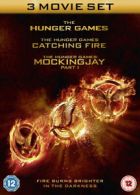 The Hunger Games/The Hunger Games: Catching Fire/The Hunger... DVD (2015)