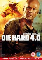 Die Hard 4.0 DVD (2007) Bruce Willis, Wiseman (DIR) cert 15