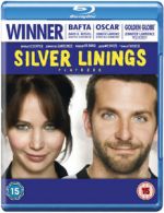 Silver Linings Playbook Blu-Ray (2013) Jennifer Lawrence, Russell (DIR) cert 15